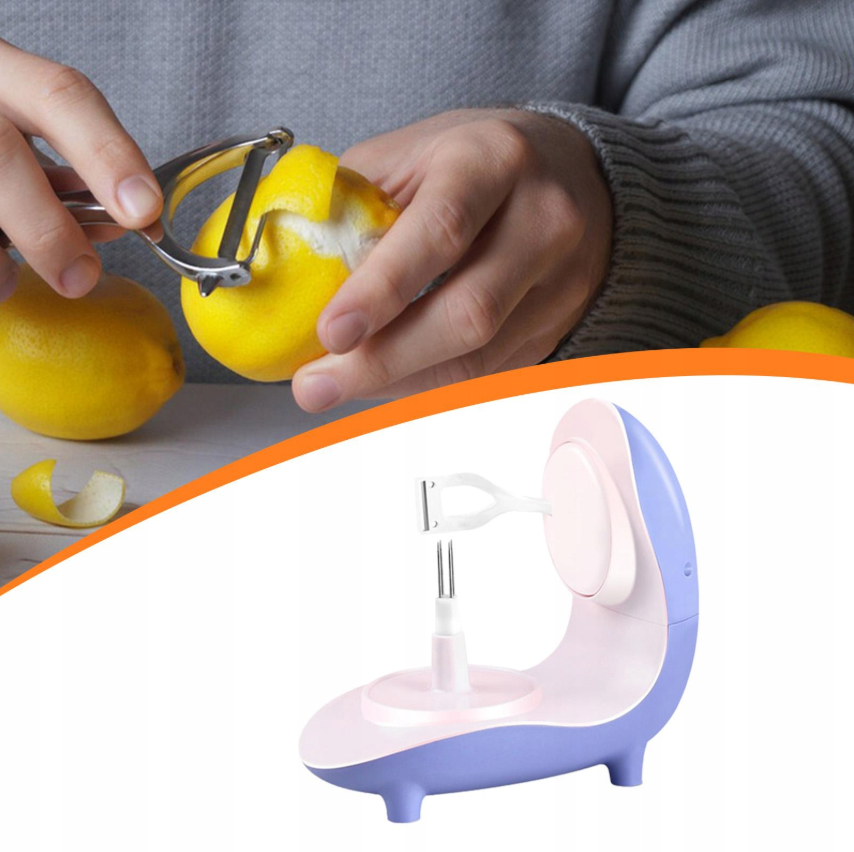 elektrická škrabka na jablká